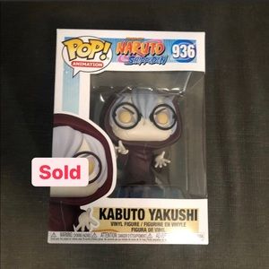 SOLD - Funko Pop! Animation: Naruto - Kabuto Yakushi #936